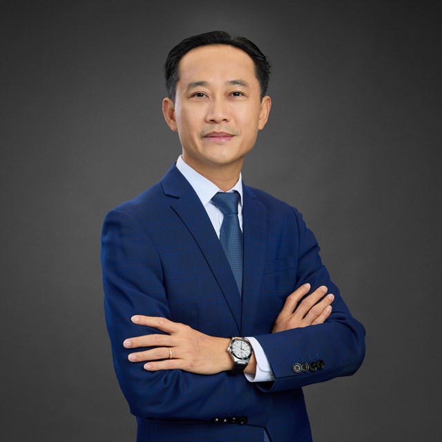 Ông Đinh Quang Huy được bổ nhiệm làm Thành viên HĐTV – Tổng Giám đốc Mcredit