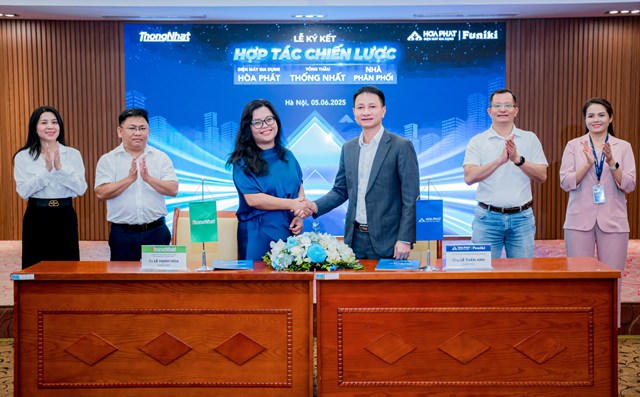 Hòa Phát đẩy mạnh xây dựng hệ thống phân phối máy lọc nước Funiki