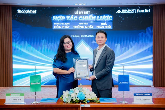 Hòa Phát đẩy mạnh xây dựng hệ thống phân phối máy lọc nước Funiki