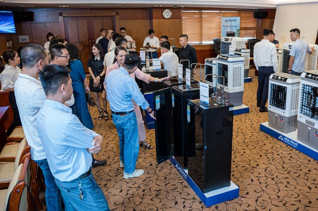 Hòa Phát đẩy mạnh xây dựng hệ thống phân phối máy lọc nước Funiki