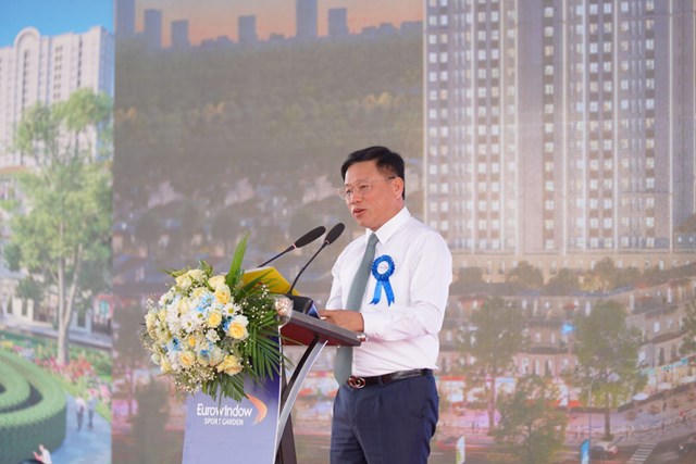 Chính thức khởi công Eurowindow Sport Garden - khu đô thị xanh, thể thao, hiện đại lớn nhất trung tâm thành phố Vinh