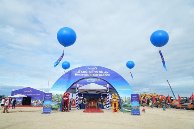 Chính thức khởi công Eurowindow Sport Garden - khu đô thị xanh, thể thao, hiện đại lớn nhất trung tâm thành phố Vinh