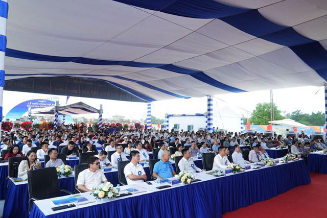 Chính thức khởi công Eurowindow Sport Garden - khu đô thị xanh, thể thao, hiện đại lớn nhất trung tâm thành phố Vinh