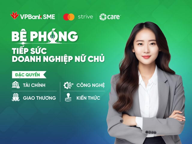 VPBankSME phối hợp với CARE Việt Nam triển khai dự án Bệ phóng tiếp sức doanh nghiệp nữ chủ