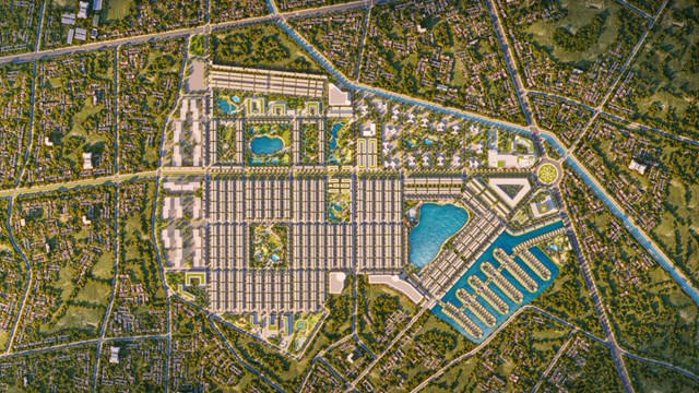 Kỷ lục tại Tây Bắc TP HCM: Hơn 2.000 căn tương đương gần 50% tổng quỹ căn của Vinhomes Green City đã có chủ chỉ sau 24h