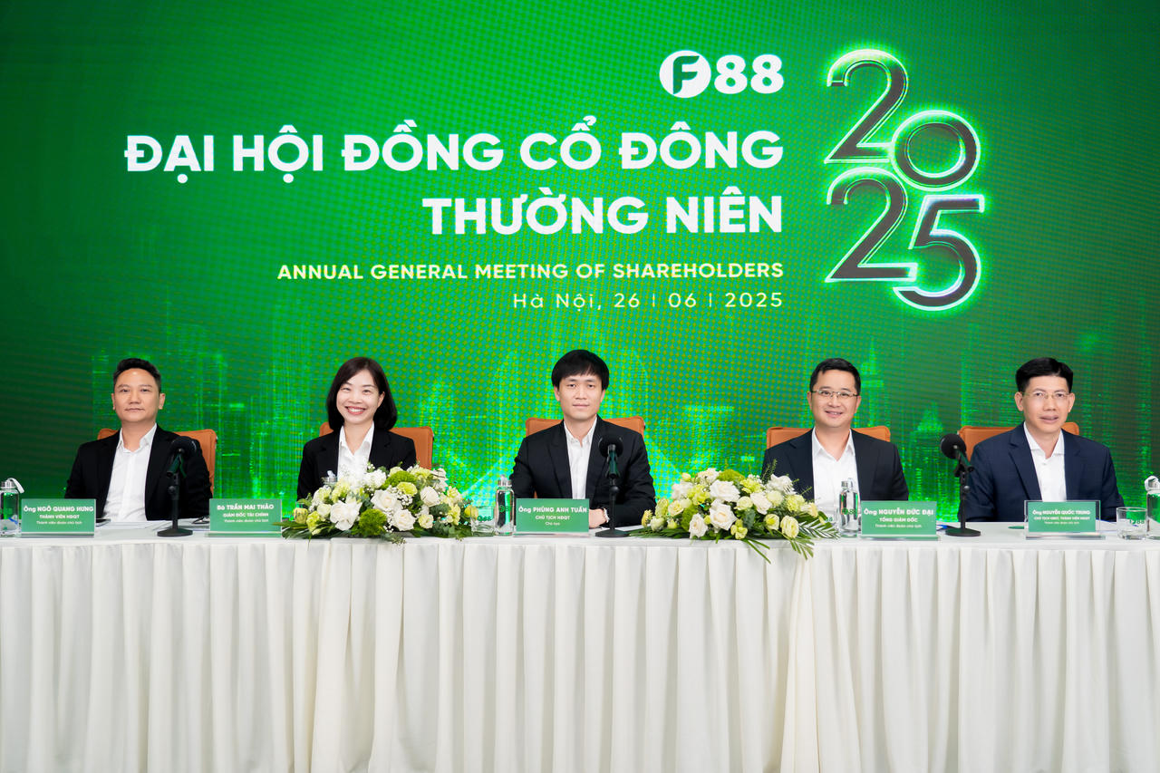 F88 đặt mục tiêu tăng trưởng lợi nhuận 50%, lên UPCoM trong Quý III/2025