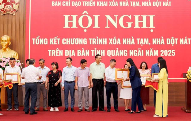 Hòa Phát hỗ trợ xây dựng hơn 1.500 căn, góp sức giúp nhiều địa phương về đích sớm trong xóa nhà tạm, nhà dột nát