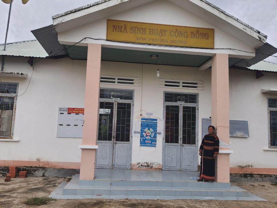 Người phụ nữ Gia Rai hiến cả ngàn m2 đất xây trường