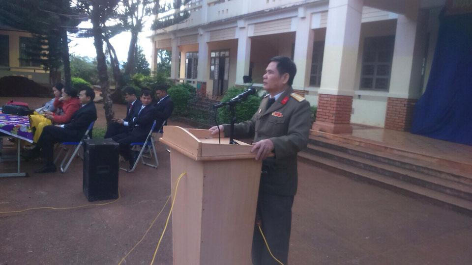 Người cựu chiến binh hết lòng xây dựng quê hương