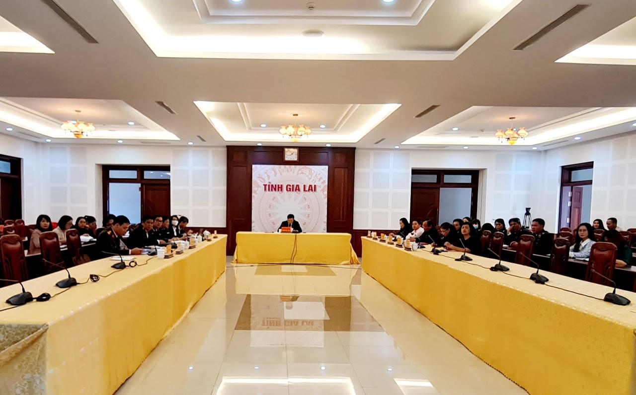 Gia Lai: Nhiều sáng tạo ứng dụng CNTT trong công tác Tư pháp. 