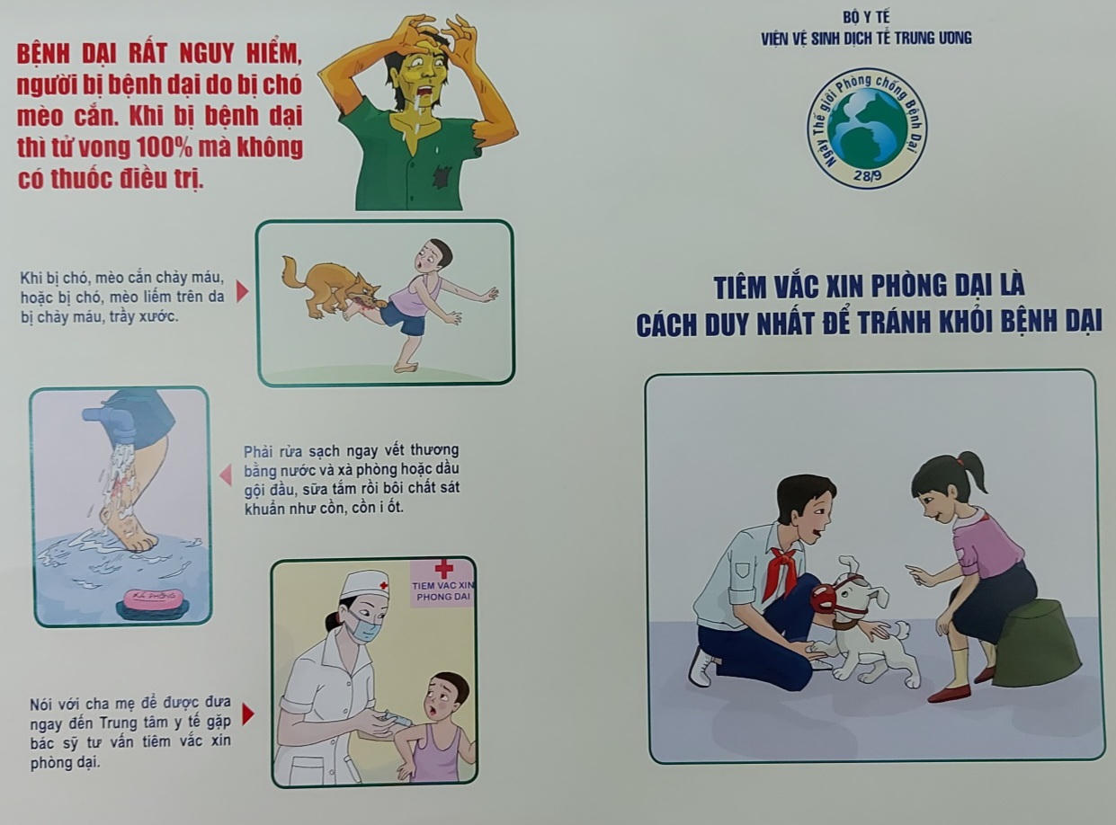 2 trẻ em tử vong do chó dại cắn ở Gia Lai