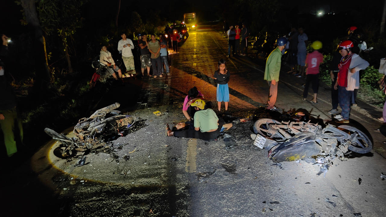 Gia Lai: Tai nạn giao thông nghiêm trọng khiến 4 người tử vong