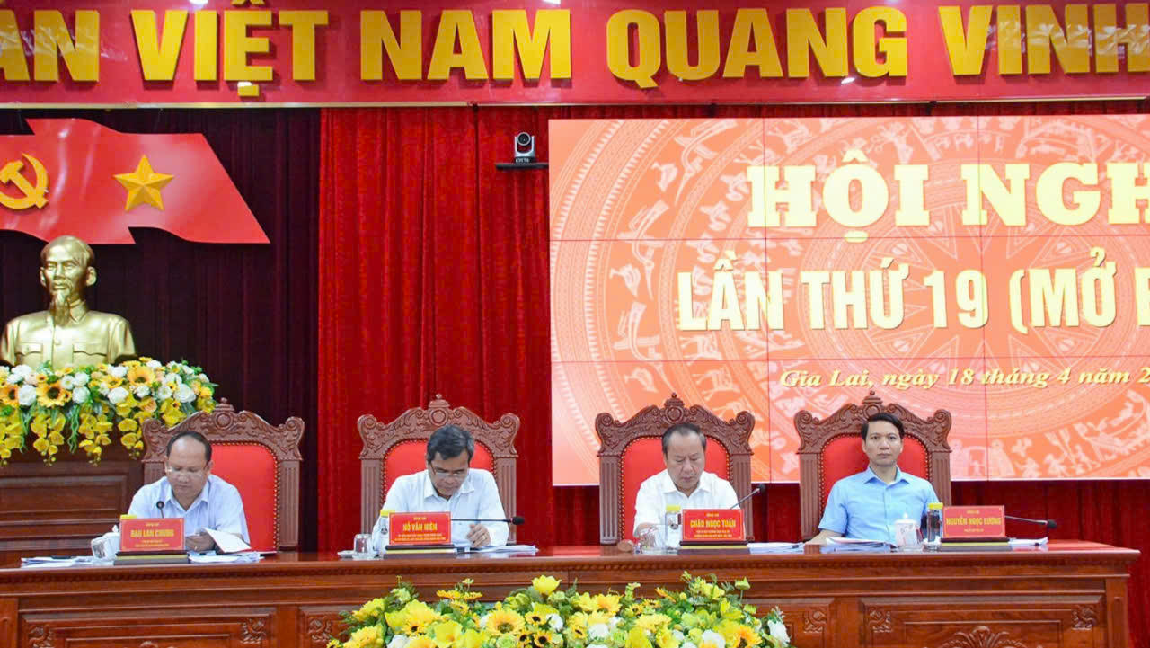 Gia Lai tập trung thực hiện hiệu quả việc sắp xếp đơn vị hành chính các cấp