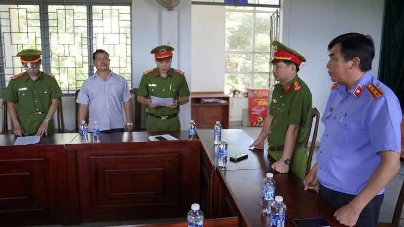 Khởi tố loạt cán bộ, công chức ở Gia Lai