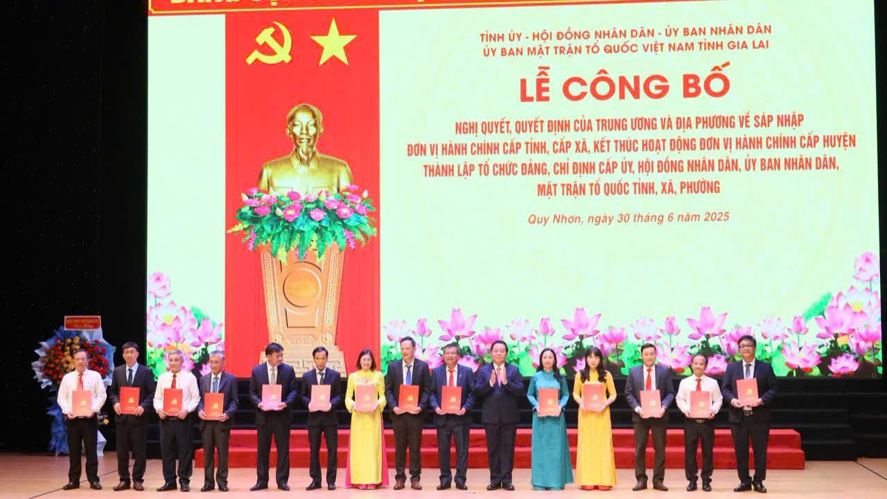 Ông Hồ Quốc Dũng được chỉ định làm Bí thư Tỉnh ủy Gia Lai mới