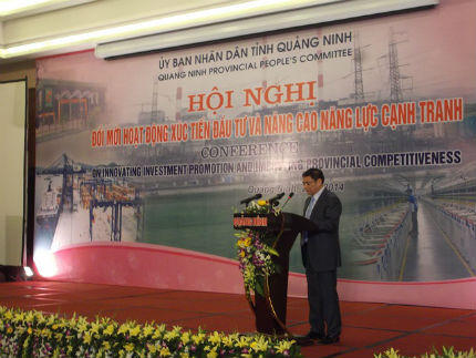 Quảng Ninh: Đổi mới hoạt động xúc tiến đầu tư