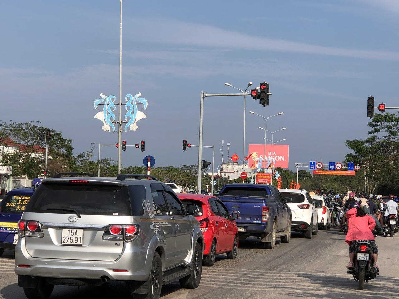 Hải Phòng đón gần 1 vạn khách du lịch trong ngày đầu kỳ nghỉ lễ