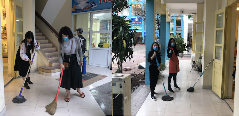 Hải Phòng chuẩn bị chu đáo cho học sinh trở lại trường sau thời gian nghỉ phòng dịch Covid-19