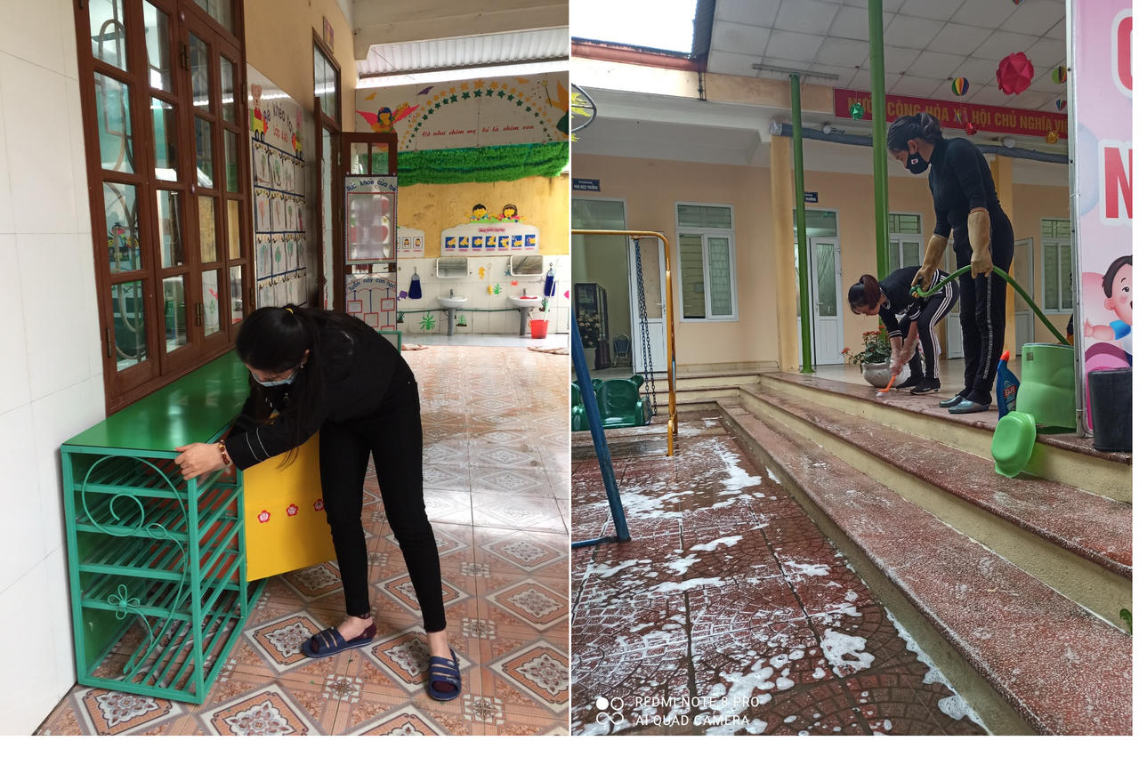 Hải Phòng chuẩn bị chu đáo cho học sinh trở lại trường sau thời gian nghỉ phòng dịch Covid-19