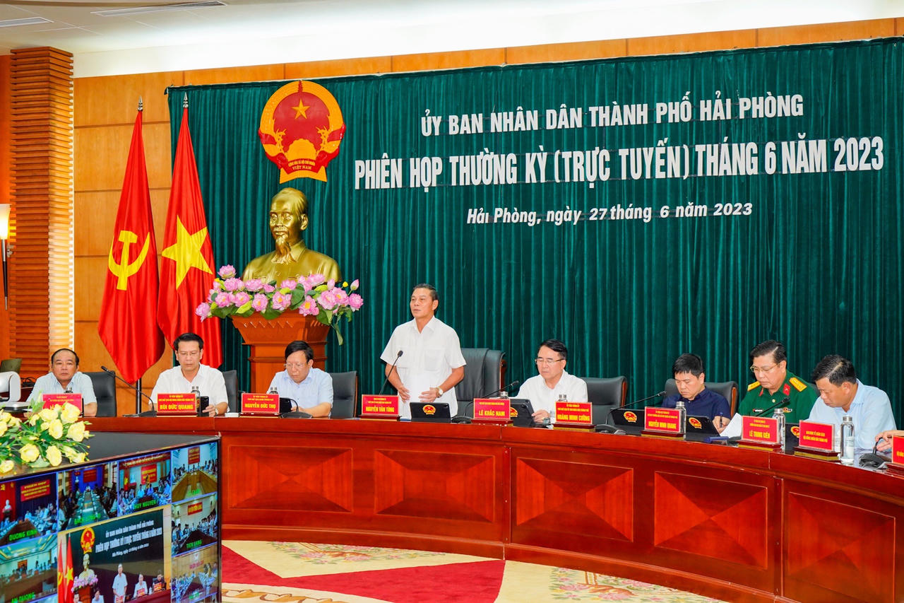 GRDP 6 tháng đầu năm của Hải Phòng đứng thứ 3 cả nước 