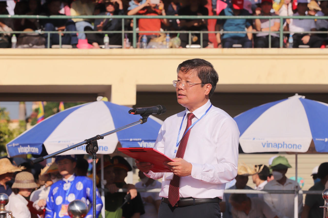 Toàn cảnh Lễ hội Chọi trâu truyền thống Đồ Sơn năm 2023 