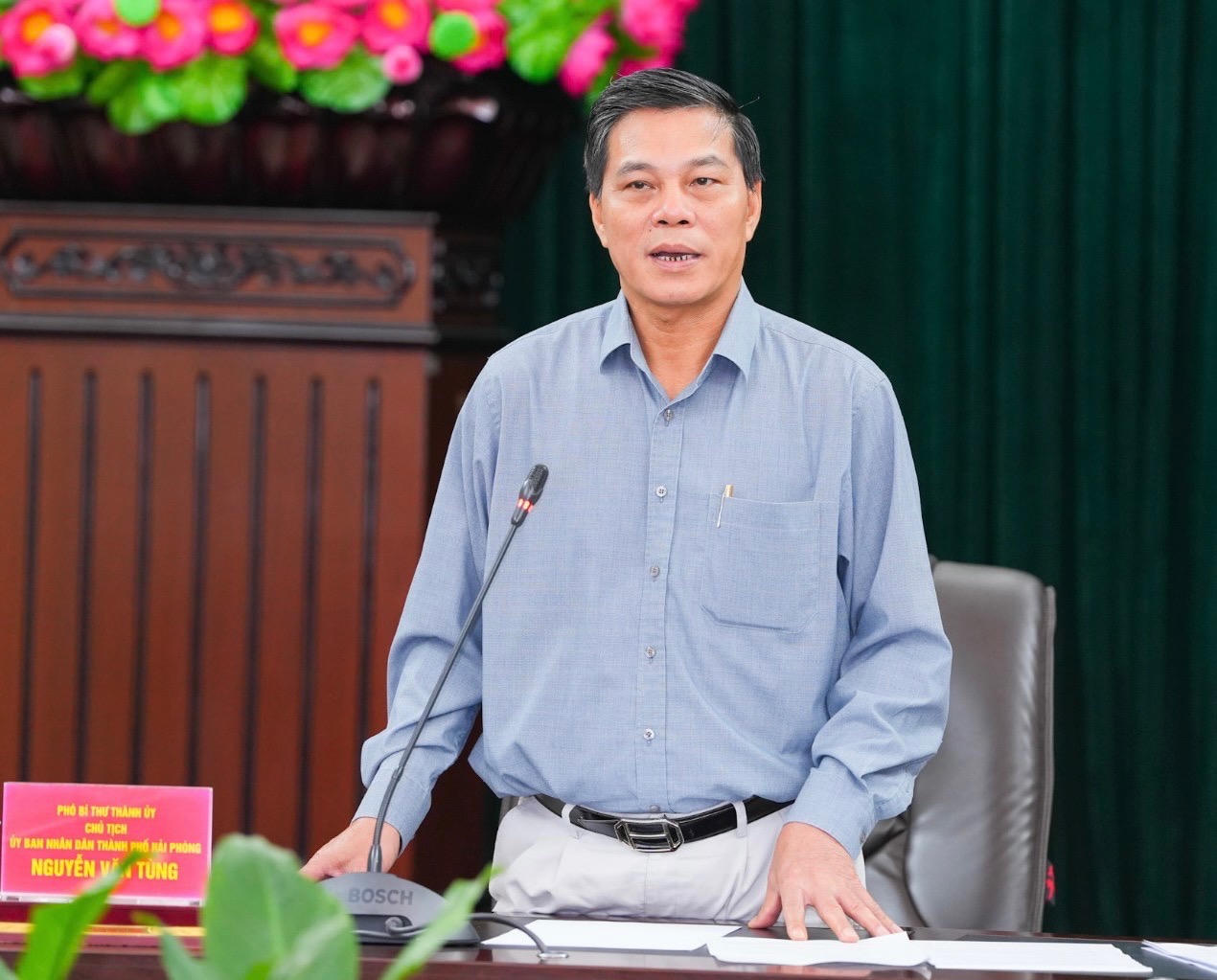 Tăng cường giải pháp đảm bảo an toàn giao thông đường sắt và tuyến Quốc lộ 5, Quốc lộ 10 