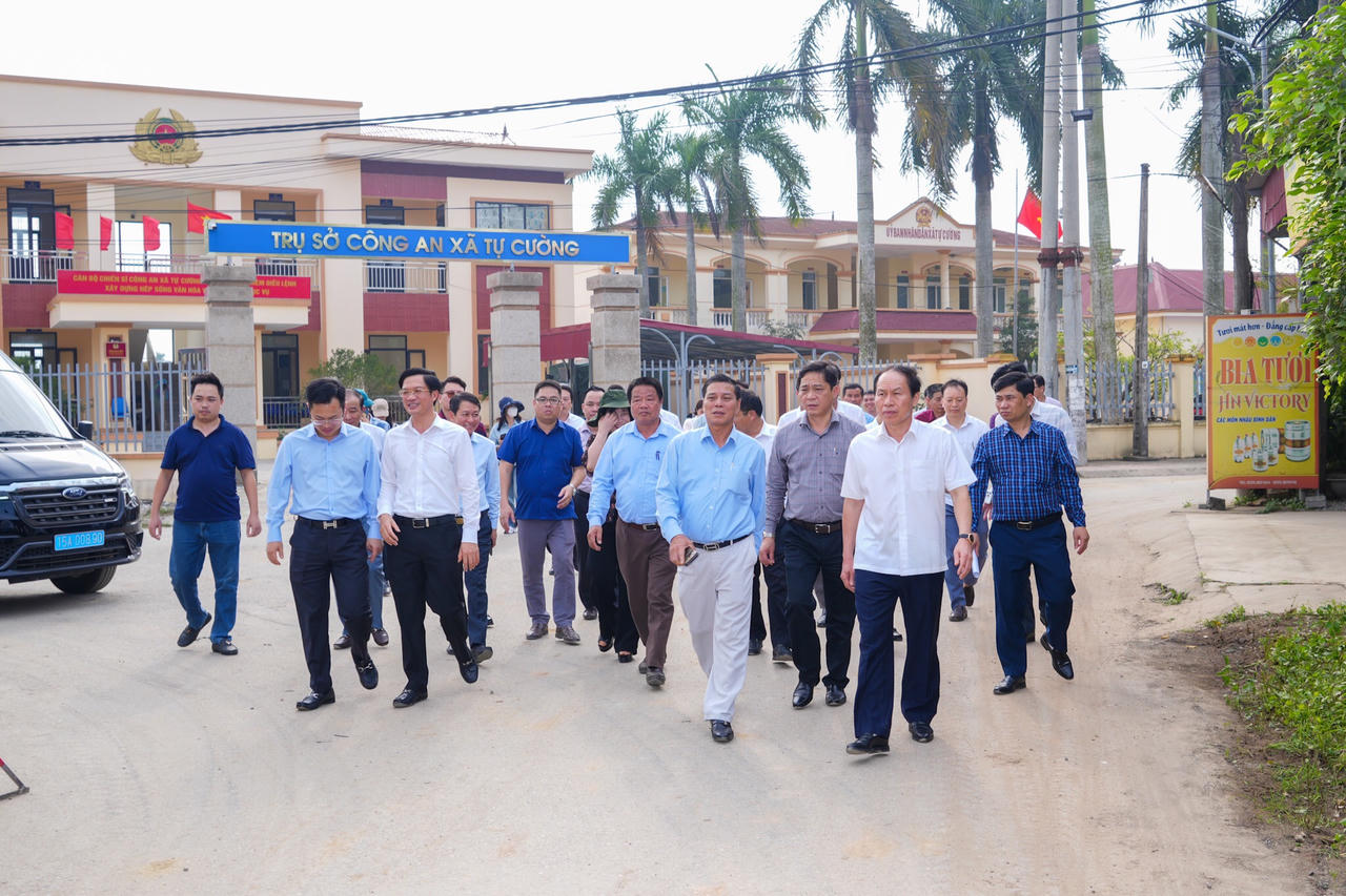 Bí thư Thành uỷ Hải Phòng: Nhân rộng các mô hình sản xuất nông nghiệp hiệu quả 