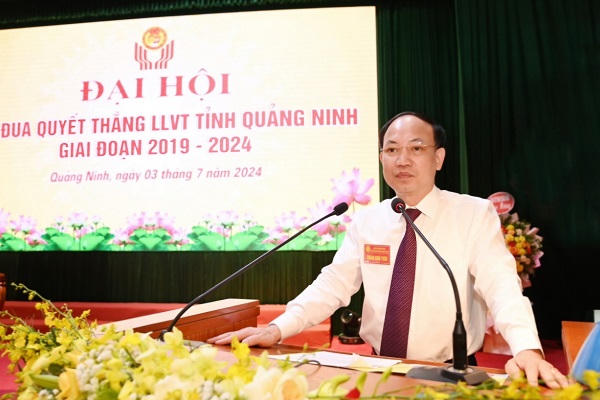 Quảng Ninh khen thưởng nhiều tập thể, cá nhân thực hiện xuất sắc phong trào thi đua Quyết thắng