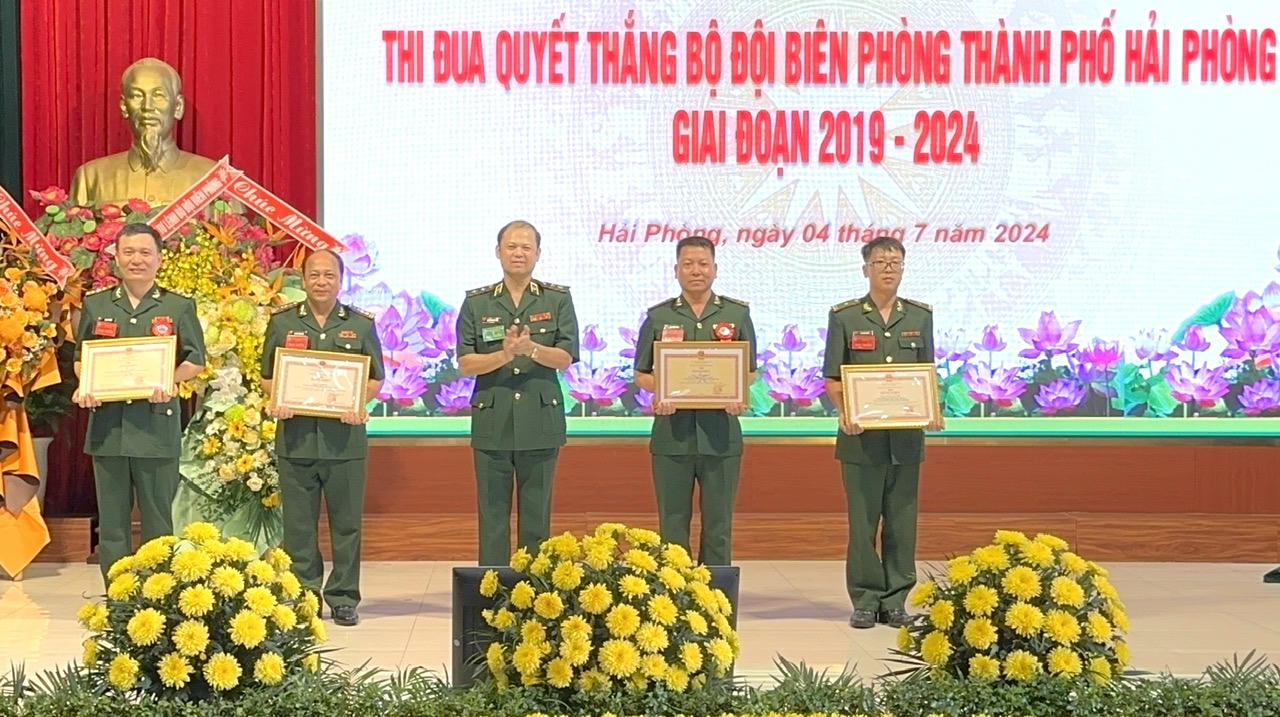 Biểu dương sự nỗ lực của Bộ đội Biên Phòng TP Hải Phòng