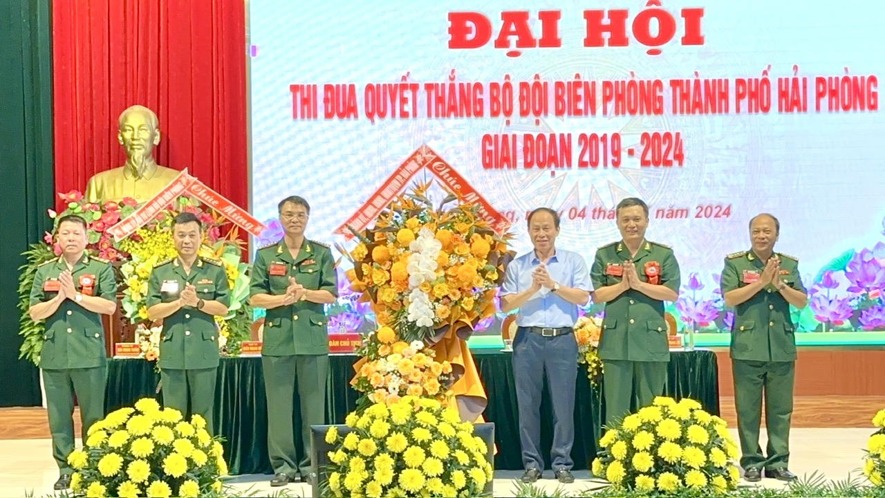 Biểu dương sự nỗ lực của Bộ đội Biên Phòng TP Hải Phòng