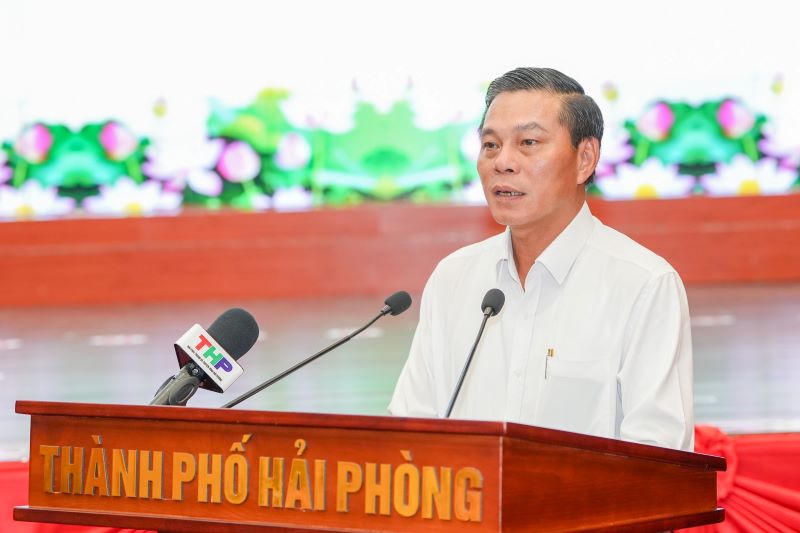 Công tác xây dựng Đảng tại Hải Phòng đạt nhiều kết quả nổi bật