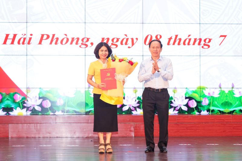 Công tác xây dựng Đảng tại Hải Phòng đạt nhiều kết quả nổi bật