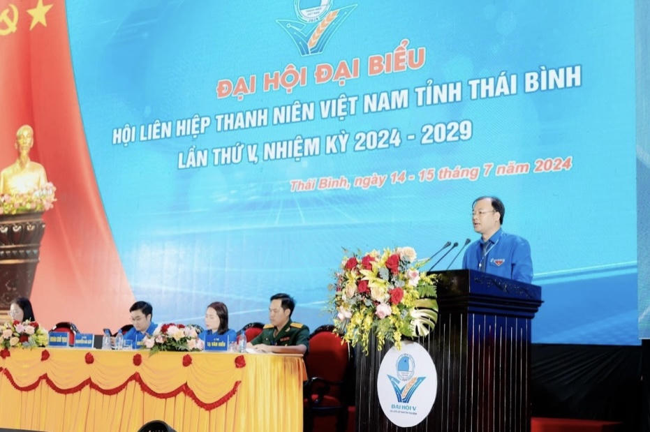 Đại hội đại biểu Hội Liên hiệp Thanh niên Việt Nam tỉnh Thái Bình thành công tốt đẹp