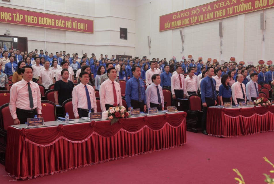 Đại hội đại biểu Hội Liên hiệp Thanh niên Việt Nam tỉnh Thái Bình thành công tốt đẹp