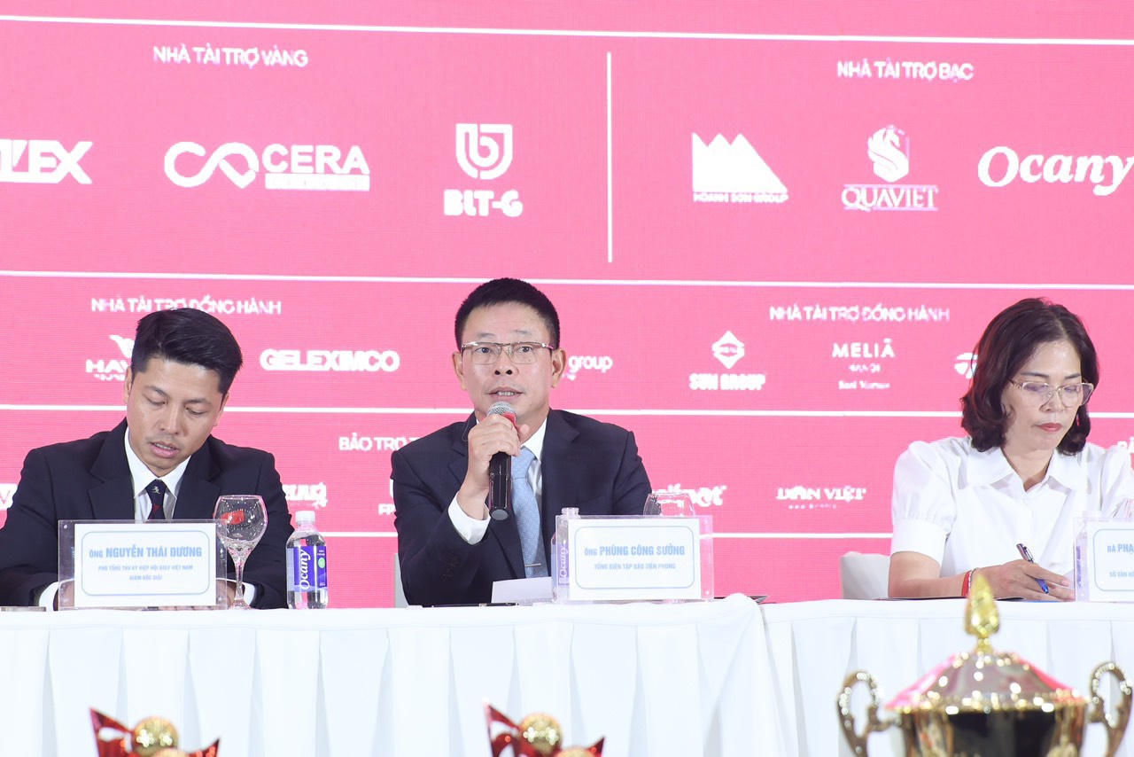 Giải vô địch golf quốc gia 2024 có tổng giải thưởng lên đến 1,2 tỷ đồng