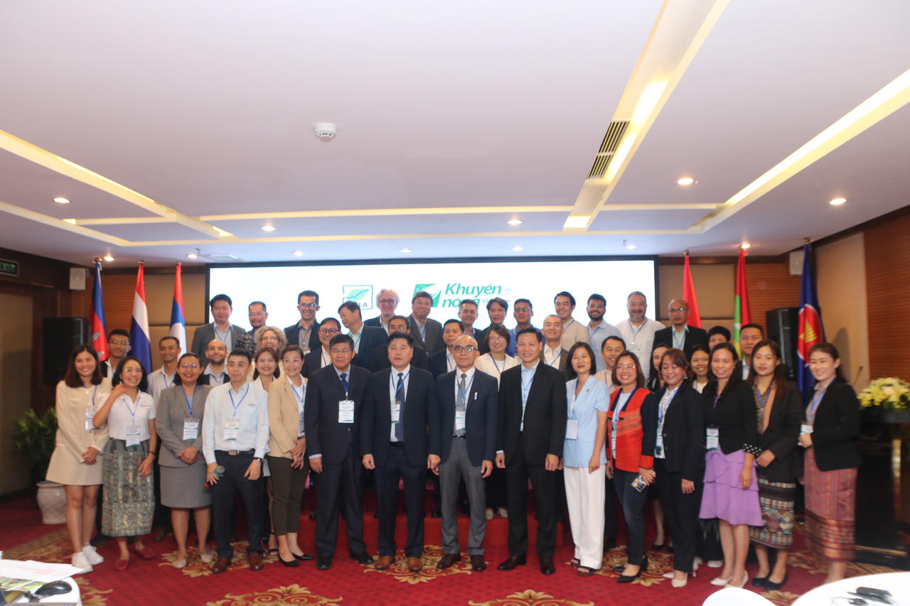 Trao đổi giữa các tổ chức khuyến nông vùng sông Mekong tại Quảng Ninh