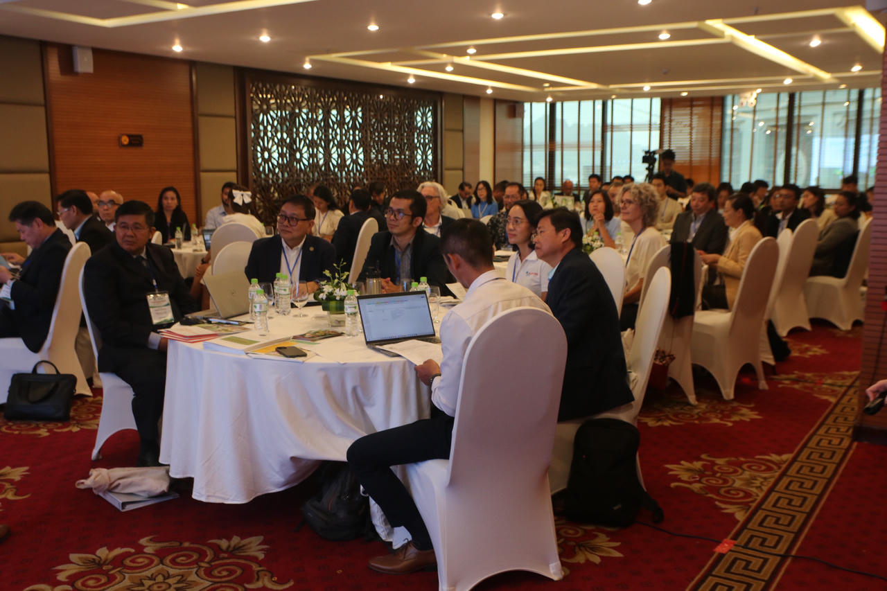 Trao đổi giữa các tổ chức khuyến nông vùng sông Mekong tại Quảng Ninh