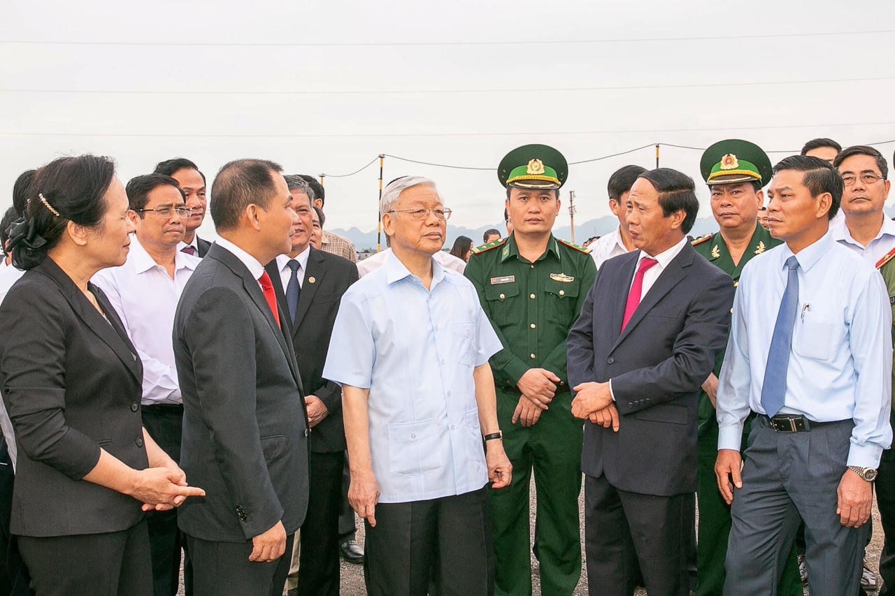 Bộ đội Biên phòng Hải Phòng khắc ghi lời căn dặn của Tổng Bí thư Nguyễn Phú Trọng 