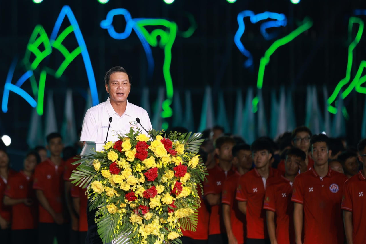 Hải Phòng: Khai mạc Hội khoẻ Phù Đổng toàn quốc lần thứ X - “Sức trẻ Phù Đổng - Vững bước tương lai”