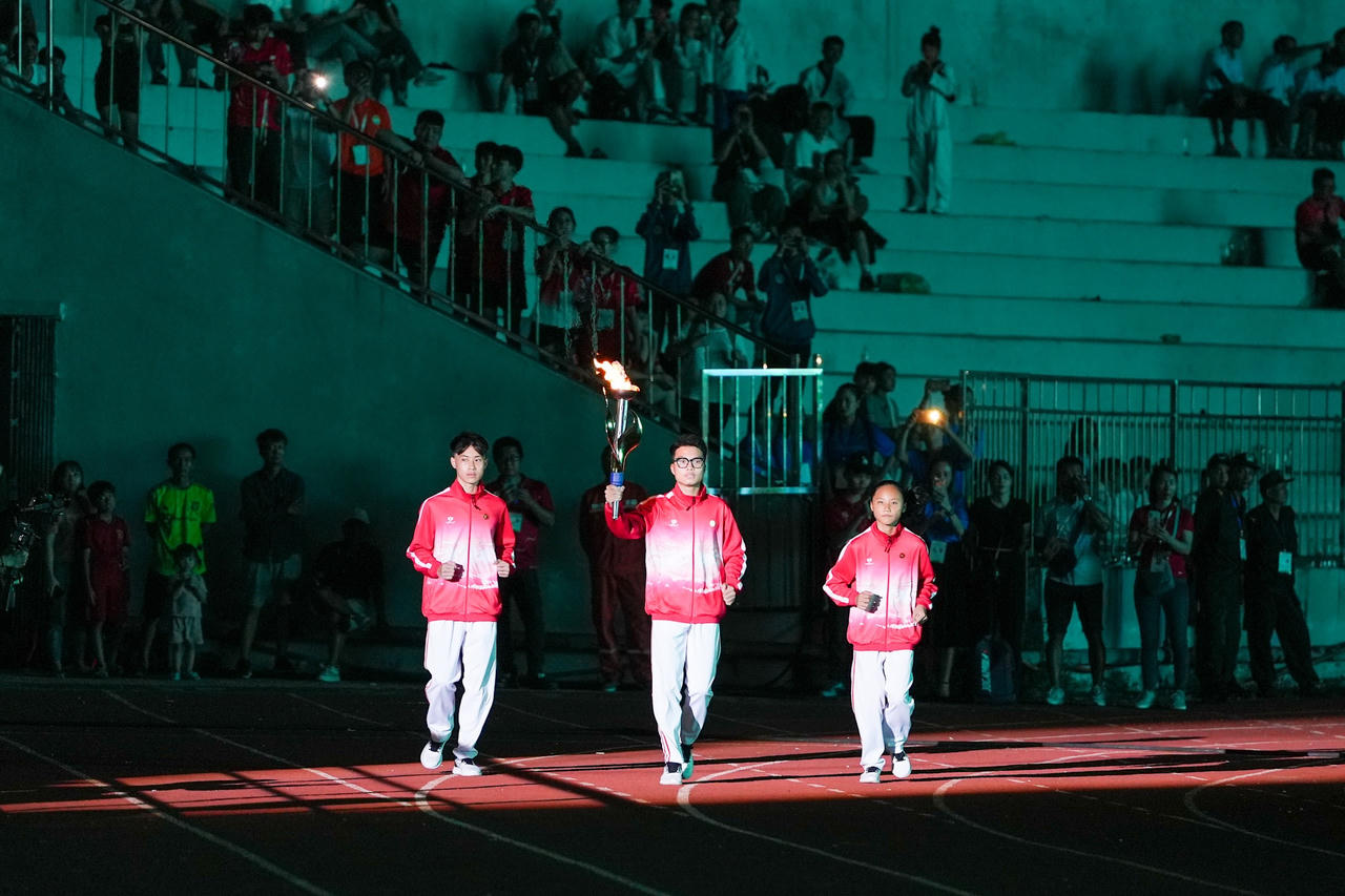 Hải Phòng: Khai mạc Hội khoẻ Phù Đổng toàn quốc lần thứ X - “Sức trẻ Phù Đổng - Vững bước tương lai”