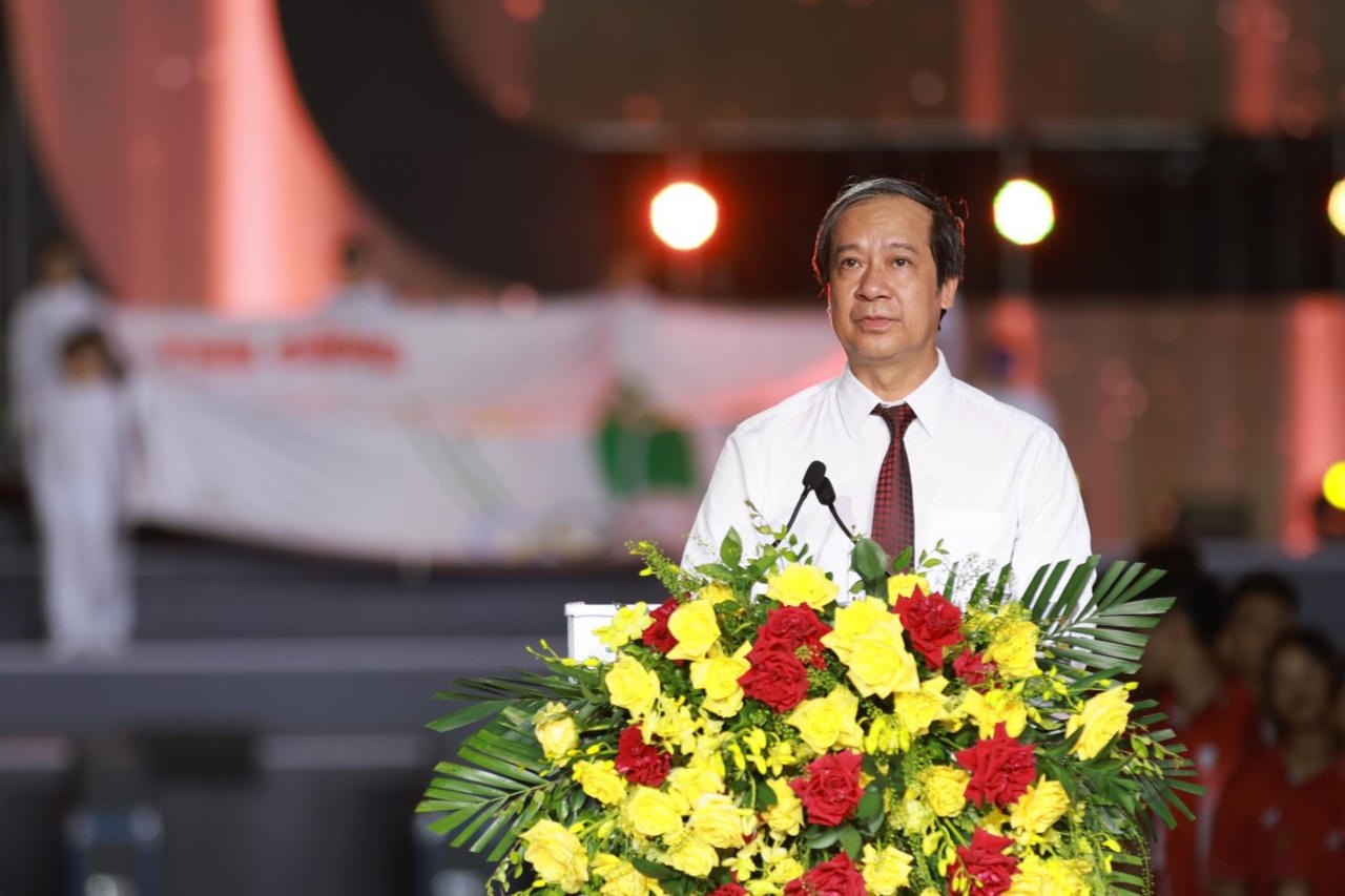 Hải Phòng: Khai mạc Hội khoẻ Phù Đổng toàn quốc lần thứ X - “Sức trẻ Phù Đổng - Vững bước tương lai”