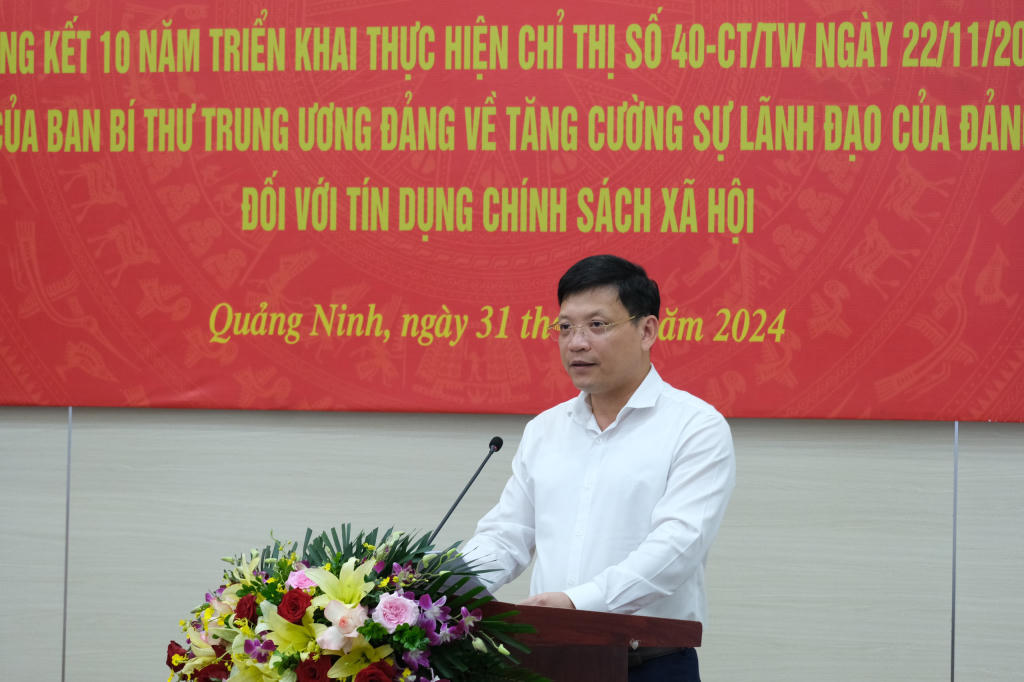 Quảng Ninh: Hội nghị tổng kết 10 năm thực hiện chỉ thị 40-CT/TW