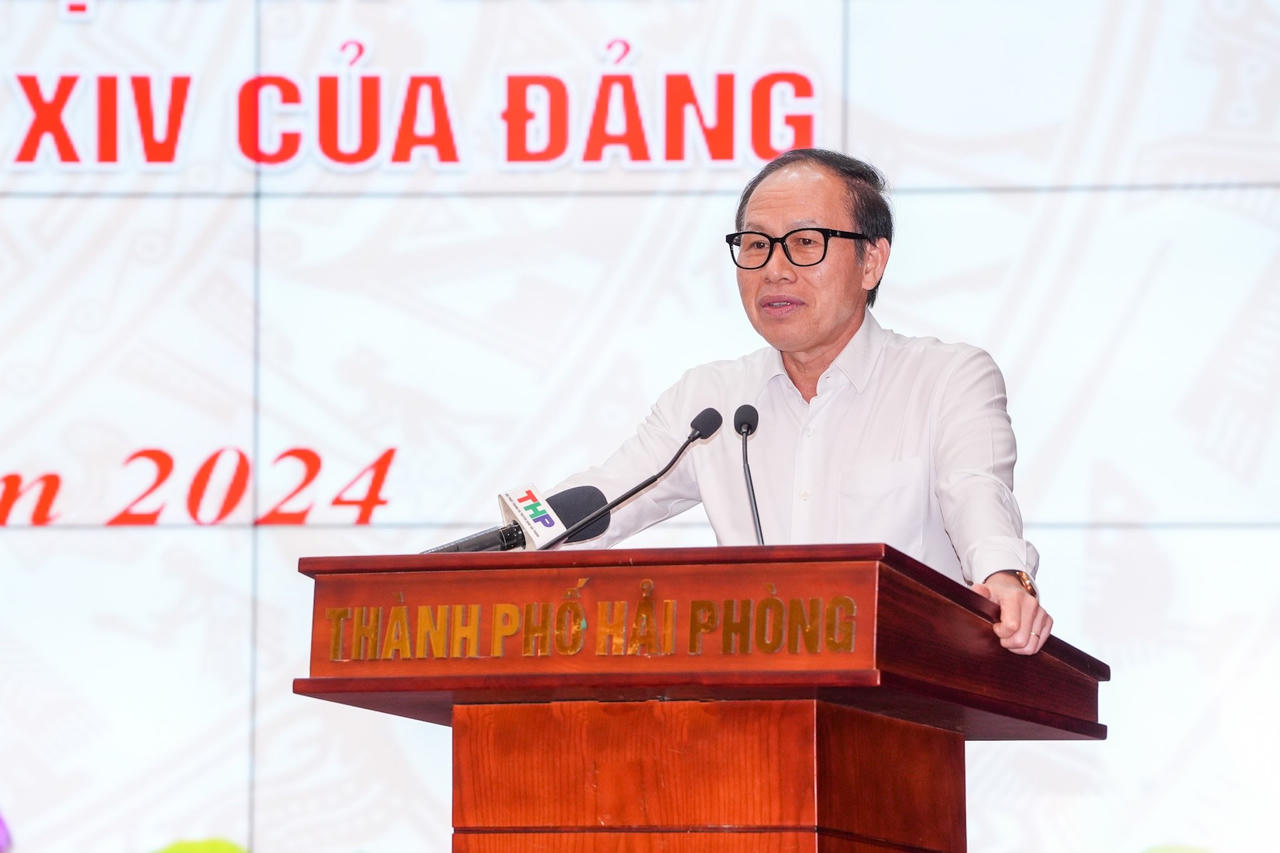 Hải Phòng: Quán triệt, triển khai Kế hoạch Đại hội đảng bộ các cấp