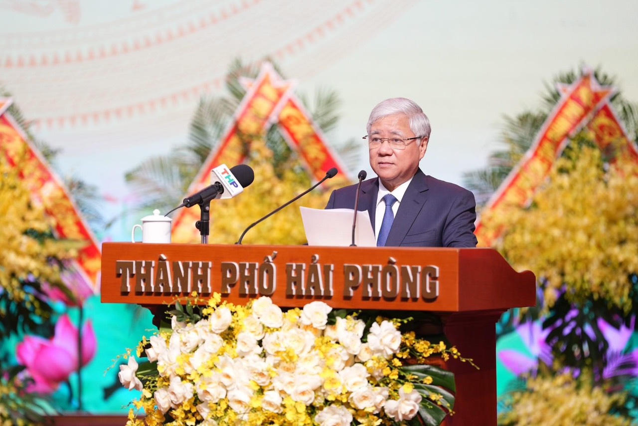 Những kết quả nổi bật của TP Hải Phòng có sự đóng góp quan trọng của hệ thống MTTQ