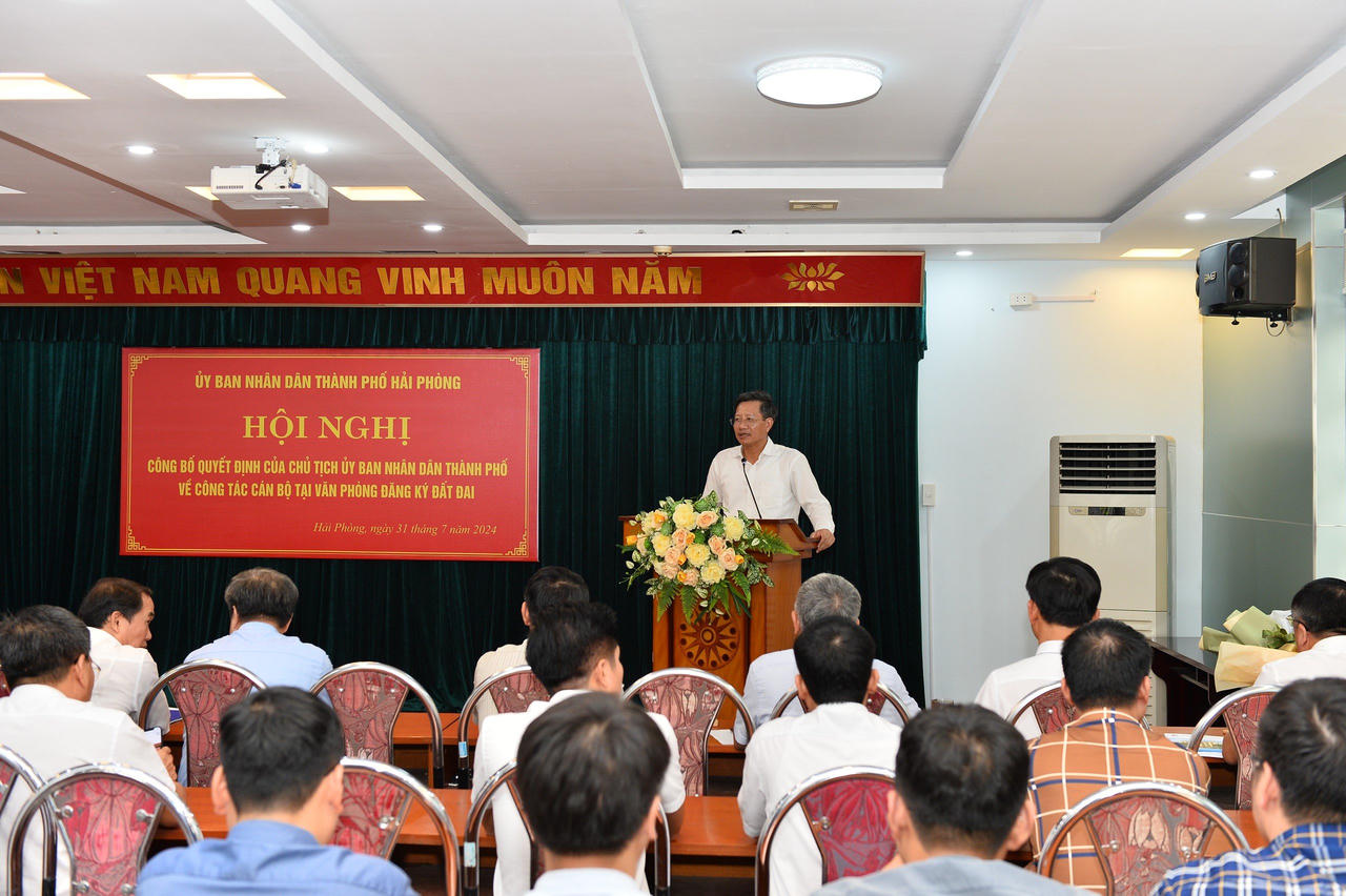 Điều động, bổ nhiệm nhân sự mới của Hải Phòng