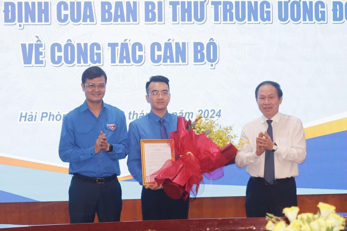 Hải Phòng có tân Bí thư Thành đoàn