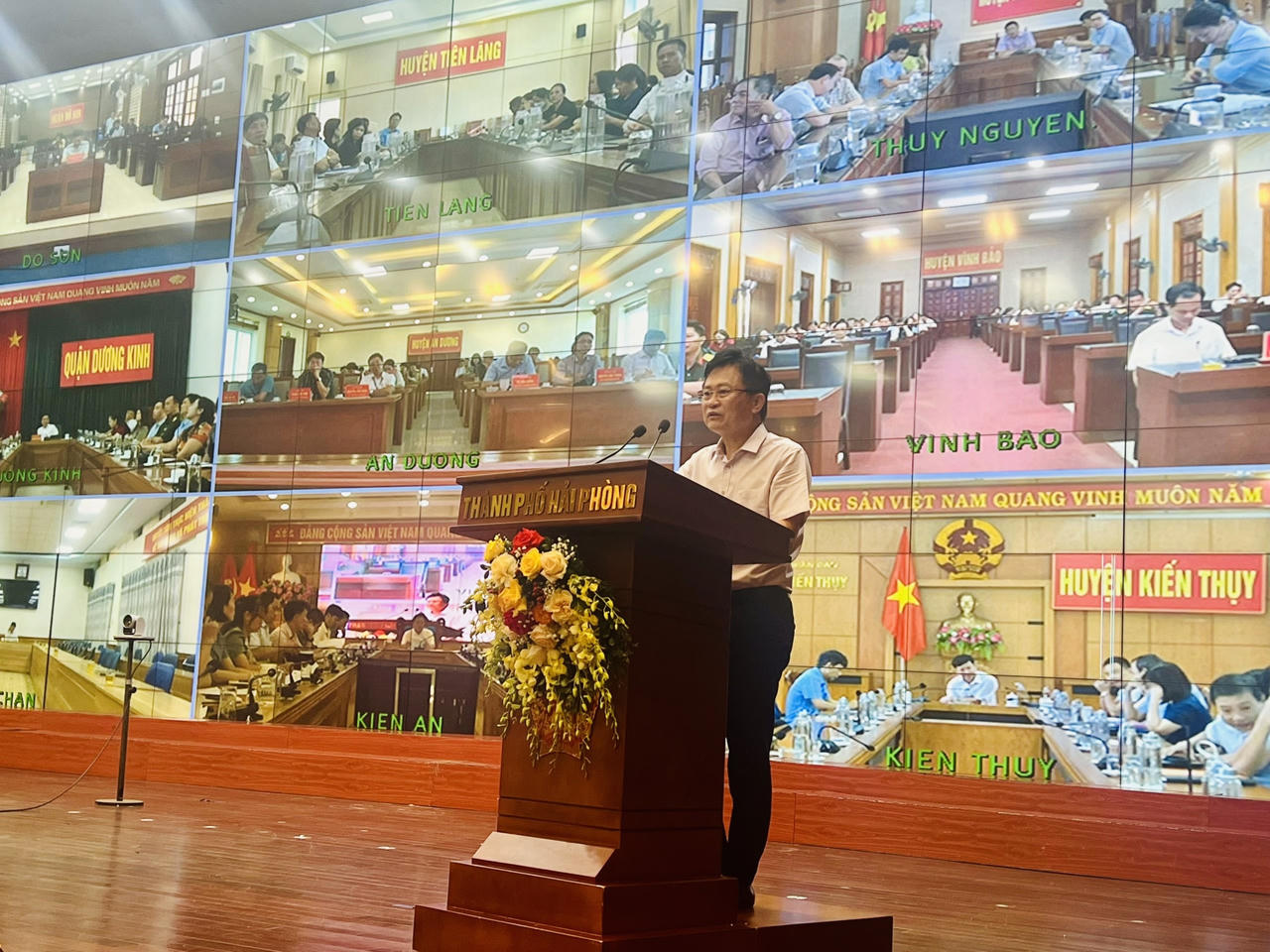 Hải Phòng: Tập huấn kỹ năng phát ngôn, cung cấp thông tin báo chí