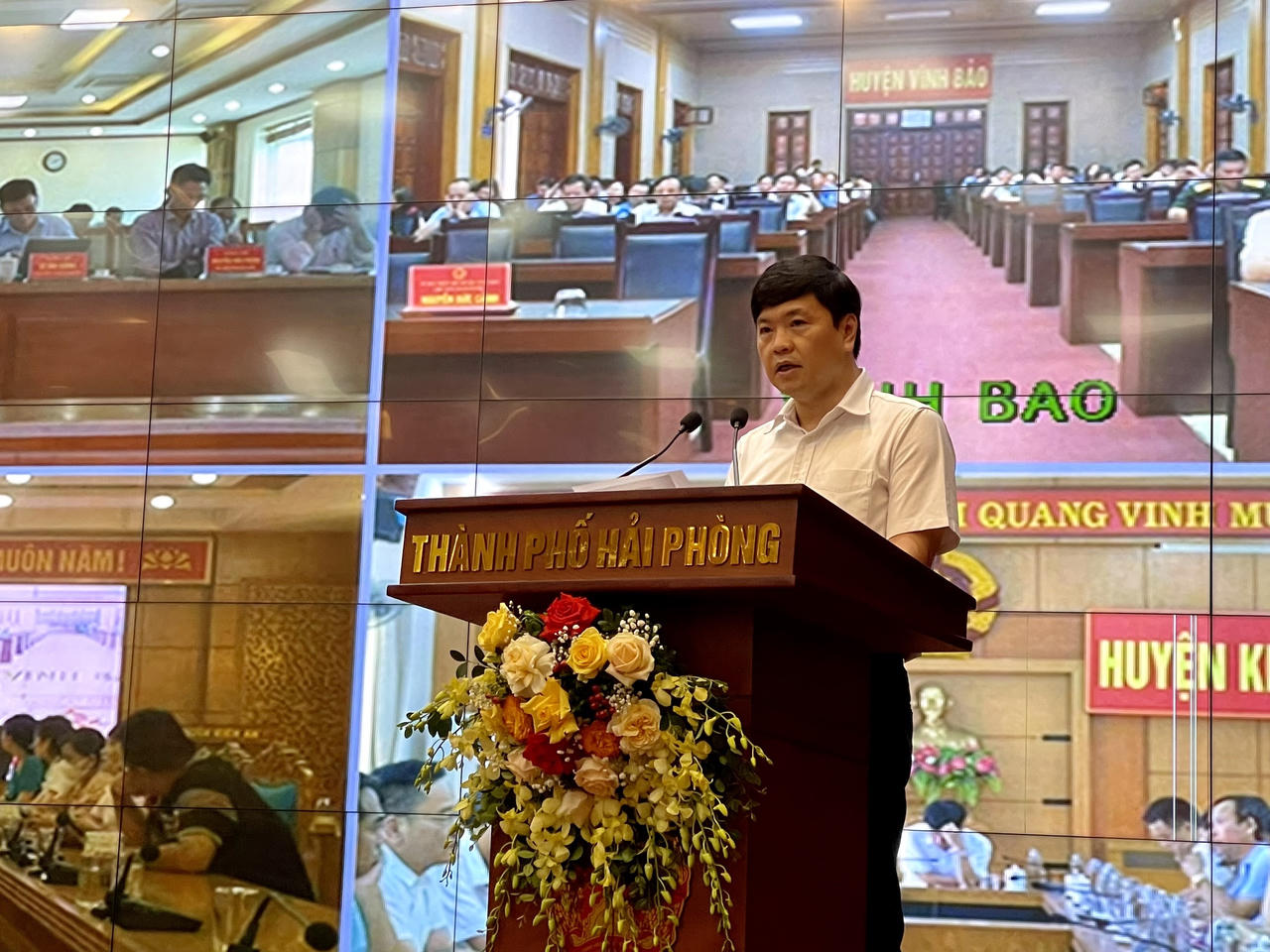 Hải Phòng: Tập huấn kỹ năng phát ngôn, cung cấp thông tin báo chí