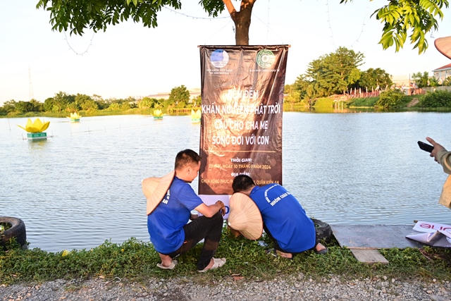 Hải Phòng sẽ tổ chức Đại lễ đêm hội Hoa đăng - Vu Lan báo hiếu năm 2024 vào ngày 10/8