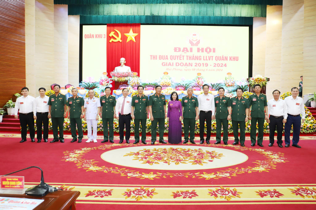 Quân khu 3: Phong trào Thi đua Quyết thắng được thực hiện chặt chẽ, trọng tâm, trọng điểm, toàn diện